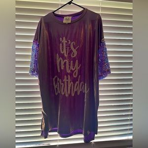 Fantastic Fawn Tshirt Dress